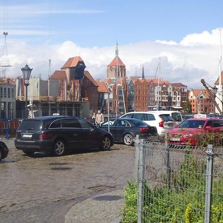 Apartmán Szafarnia/Sw Barbary 11 Gdaňsk Exteriér fotografie