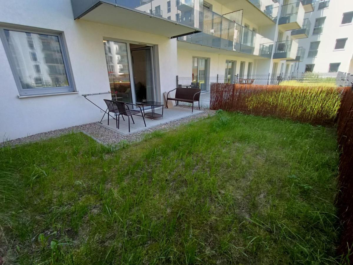 Apartmán Szafarnia/Sw Barbary 11 Gdaňsk Exteriér fotografie